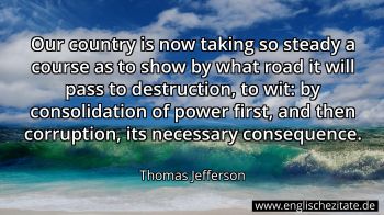 Englisches Zitat von Thomas Jefferson als Bild