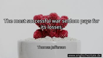 Englisches Zitat von Thomas Jefferson als Bild