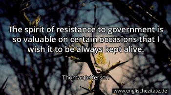 Englisches Zitat von Thomas Jefferson als Bild