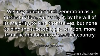 Englisches Zitat von Thomas Jefferson als Bild