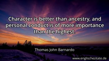 Englisches Zitat von Thomas John Barnardo als Bild
