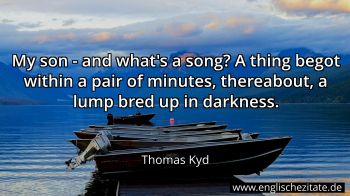 Englisches Zitat von Thomas Kyd als Bild