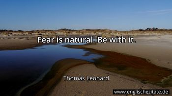 Englisches Zitat von Thomas Leonard als Bild