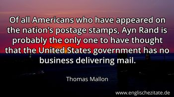 Englisches Zitat von Thomas Mallon als Bild