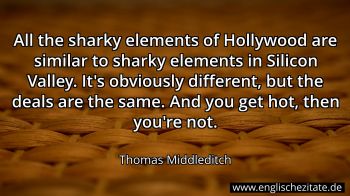 Englisches Zitat von Thomas Middleditch als Bild