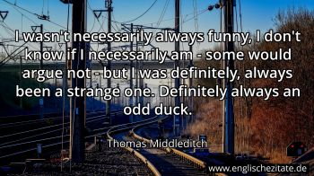 Englisches Zitat von Thomas Middleditch als Bild