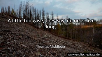 Englisches Zitat von Thomas Middleton als Bild