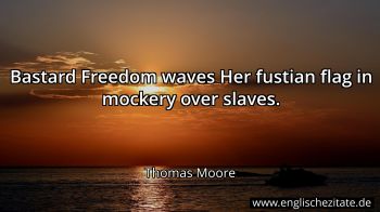 Englisches Zitat von Thomas Moore als Bild