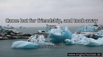 Englisches Zitat von Thomas Moore als Bild