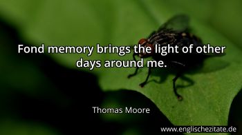Englisches Zitat von Thomas Moore als Bild