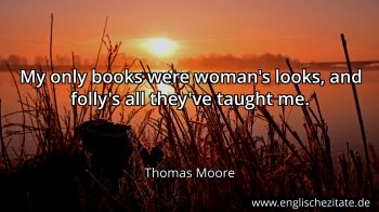 Englisches Zitat von Thomas Moore als Bild