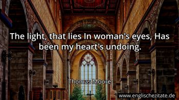 Englisches Zitat von Thomas Moore als Bild