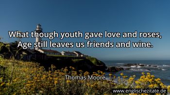 Englisches Zitat von Thomas Moore als Bild