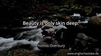 Englisches Zitat von Thomas Overbury als Bild