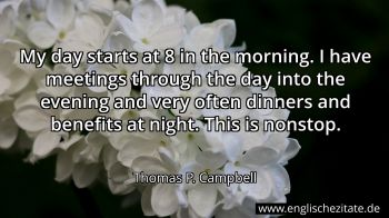 Englisches Zitat von Thomas P. Campbell als Bild