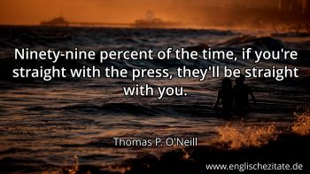 Englisches Zitat von Thomas P. O'Neill als Bild