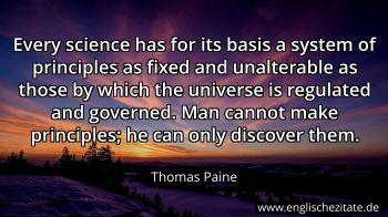 Englisches Zitat von Thomas Paine als Bild