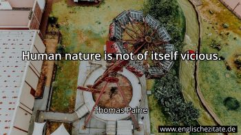 Englisches Zitat von Thomas Paine als Bild