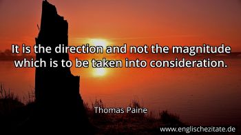 Englisches Zitat von Thomas Paine als Bild