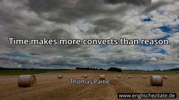 Englisches Zitat von Thomas Paine als Bild