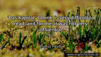 Englisches Zitat von Thomas Piketty als Bild