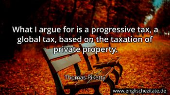 Englisches Zitat von Thomas Piketty als Bild
