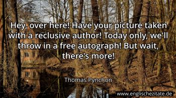 Englisches Zitat von Thomas Pynchon als Bild