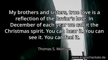 Englisches Zitat von Thomas S. Monson als Bild