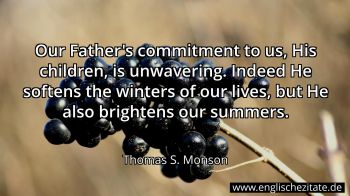 Englisches Zitat von Thomas S. Monson als Bild