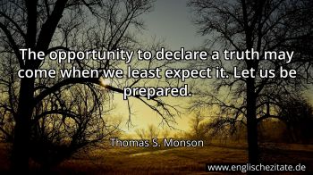 Englisches Zitat von Thomas S. Monson als Bild