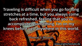 Englisches Zitat von Thomas S. Monson als Bild