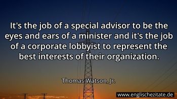 Englisches Zitat von Thomas Watson, Jr. als Bild