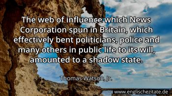 Englisches Zitat von Thomas Watson, Jr. als Bild