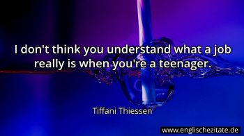 Englisches Zitat von Tiffani Thiessen als Bild