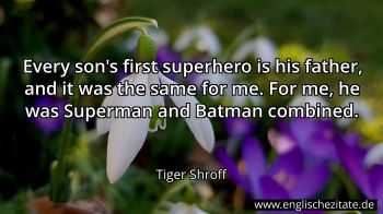 Englisches Zitat von Tiger Shroff als Bild