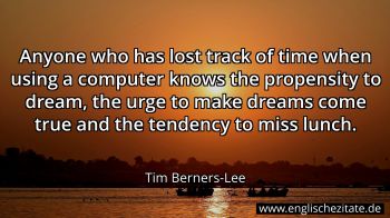 Englisches Zitat von Tim Berners-Lee als Bild