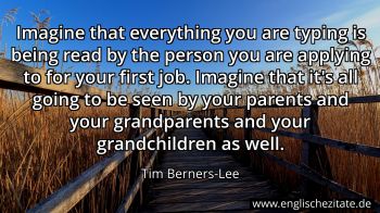 Englisches Zitat von Tim Berners-Lee als Bild