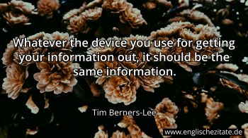Englisches Zitat von Tim Berners-Lee als Bild