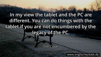Englisches Zitat von Tim Cook als Bild