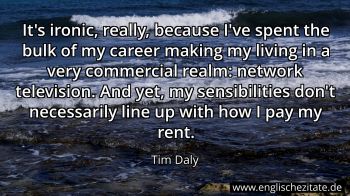 Englisches Zitat von Tim Daly als Bild