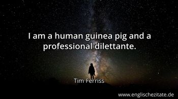 Englisches Zitat von Tim Ferriss als Bild