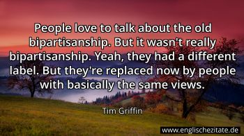 Englisches Zitat von Tim Griffin als Bild