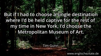 Englisches Zitat von Tim Gunn als Bild