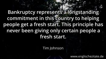 Englisches Zitat von Tim Johnson als Bild