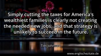 Englisches Zitat von Tim Johnson als Bild