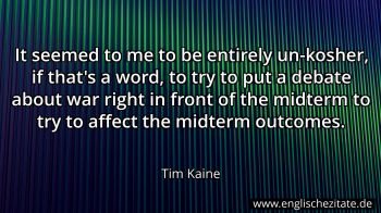 Englisches Zitat von Tim Kaine als Bild