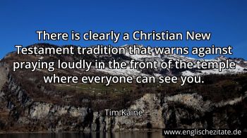Englisches Zitat von Tim Kaine als Bild