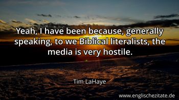 Englisches Zitat von Tim LaHaye als Bild