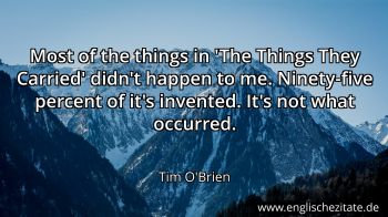 Englisches Zitat von Tim O'Brien als Bild