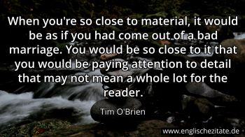 Englisches Zitat von Tim O'Brien als Bild